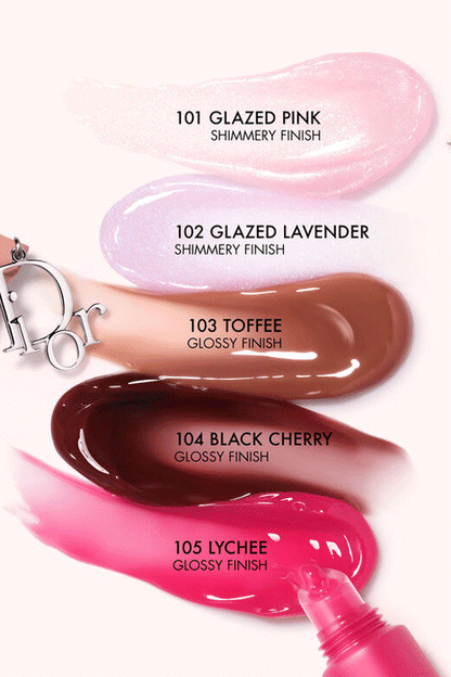 DIOR Addict Lip Glow Butter High-Shine Lip Treatment