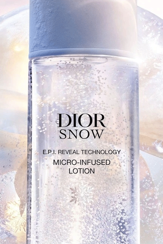 Dior Snow Micro-Infused Lotion