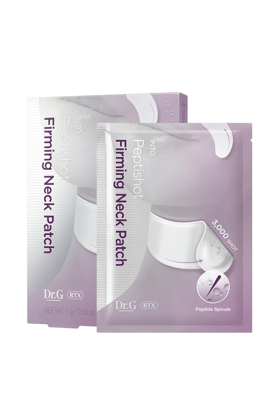 Dr.G RTX Into Peptishot Firming Neck Patch
