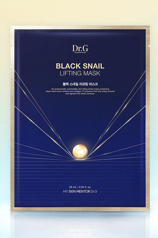 Dr.G Black Snail Lifting Mask Sheet