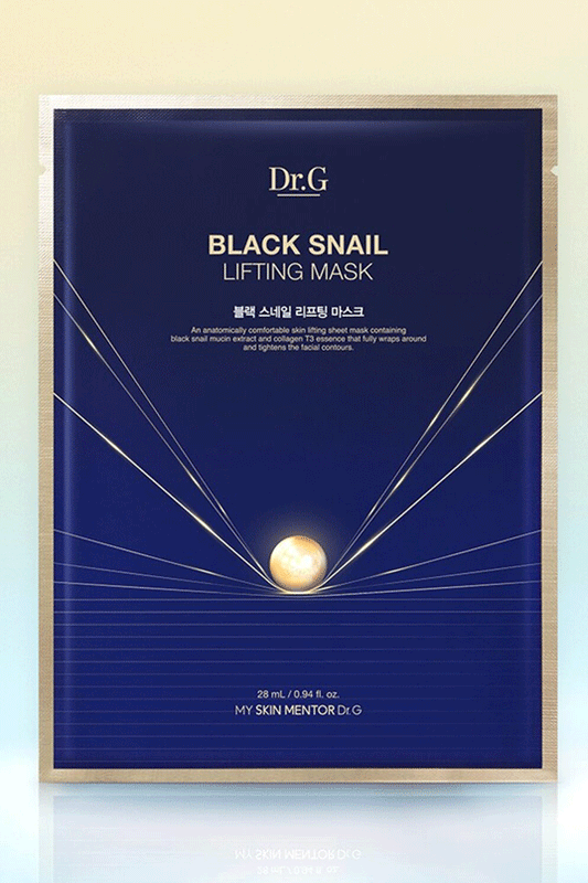 Dr.G Black Snail Lifting Mask Sheet