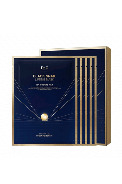 Dr.G Black Snail Lifting Mask Sheet