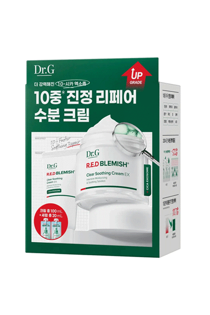 Dr.G Red Blemish Clear Soothing Cream EX (Upgrade)
