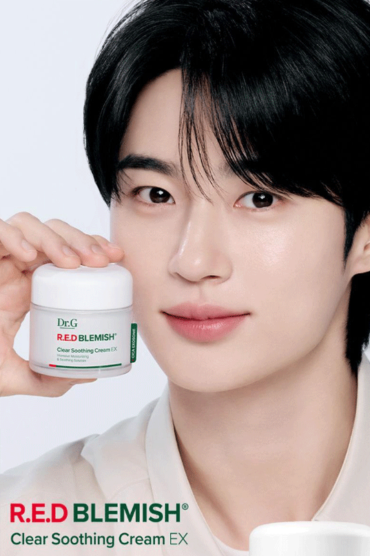 Dr.G Red Blemish Clear Soothing Cream EX (Upgrade)