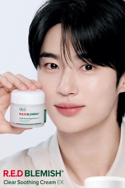 Dr.G Red Blemish Clear Soothing Cream EX (Upgrade)