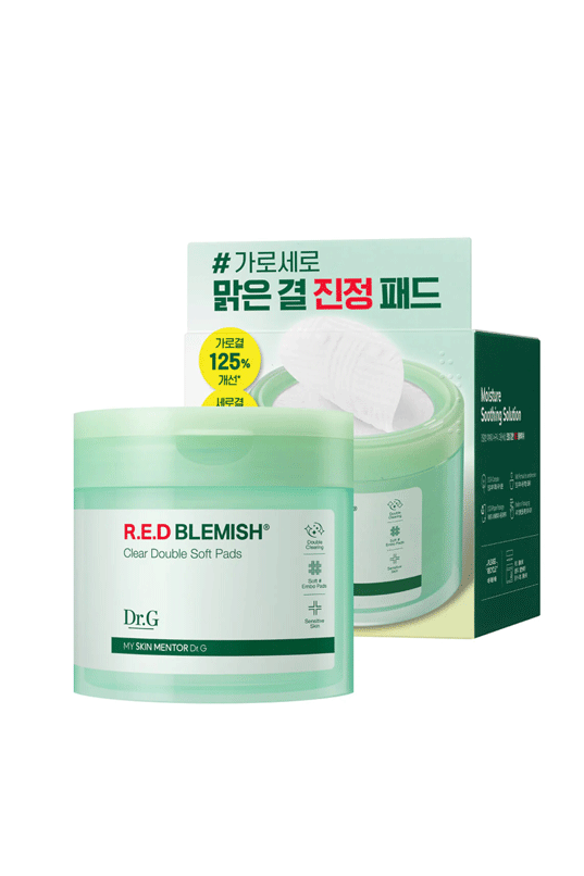 Dr.G R.E.D Blemish Clear Double Soft Pads