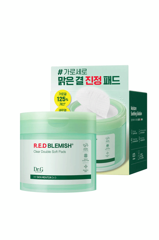 Dr.G R.E.D Blemish Clear Double Soft Pads