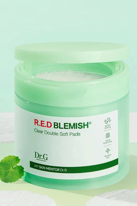 Dr.G R.E.D Blemish Clear Double Soft Pads