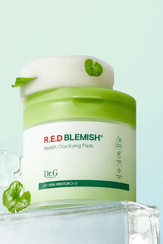 Dr.G R.E.D Blemish Radish Cica Icying Pads
