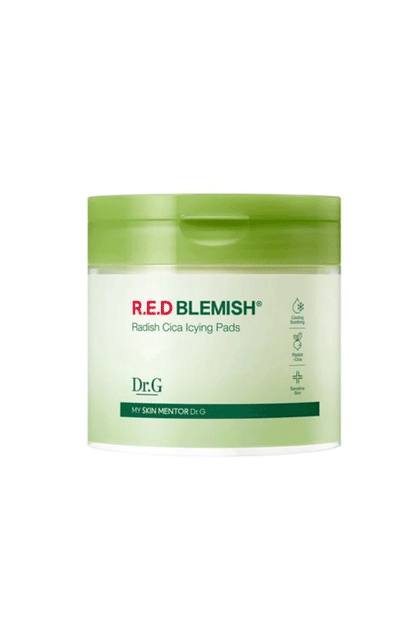 Dr.G R.E.D Blemish Radish Cica Icying Pads