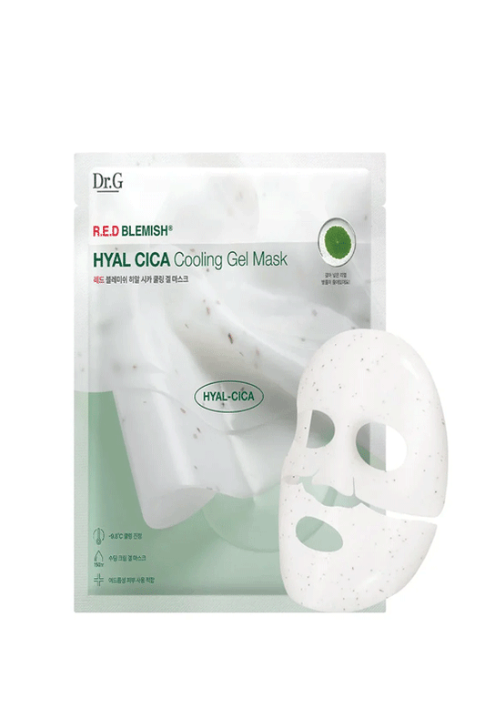 Dr.G R.E.D Blemish Hyal Cica Cooling Gel Mask