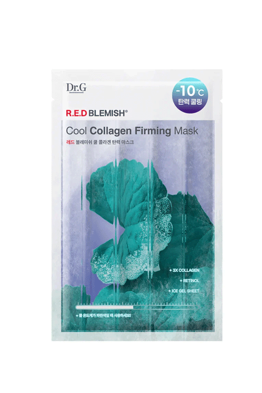 Dr.G R.E.D Blemish Cool Collagen Firming Mask