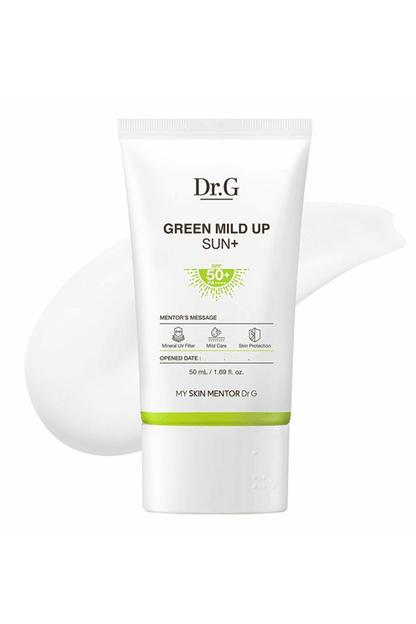Dr.G Green Mild Up Sun Plus SPF50+/PA++++(1+1 Set)
