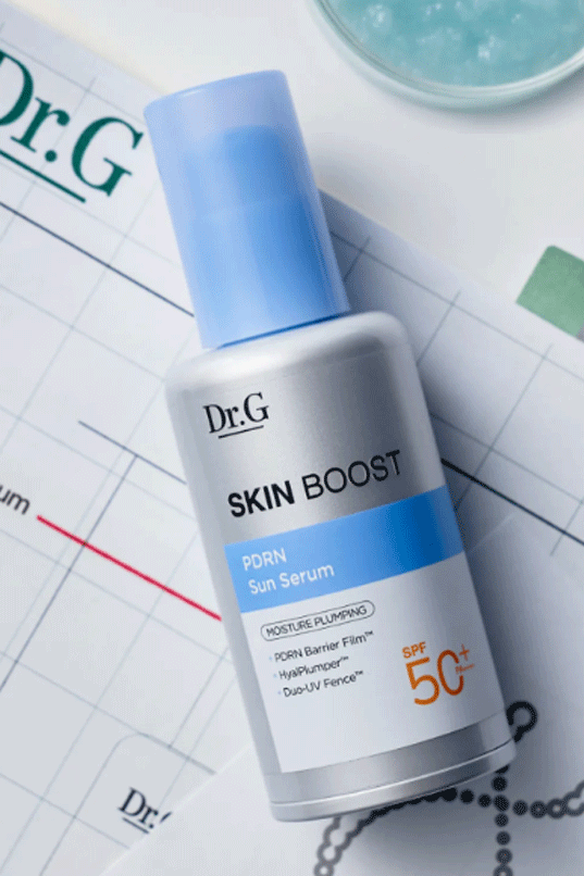 Dr.G Skin Boost PDRN Sun Serum