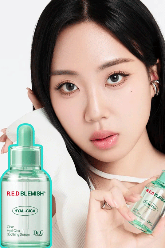 Dr.G Red Blemish Clear Hyal Cica Soothing Serum