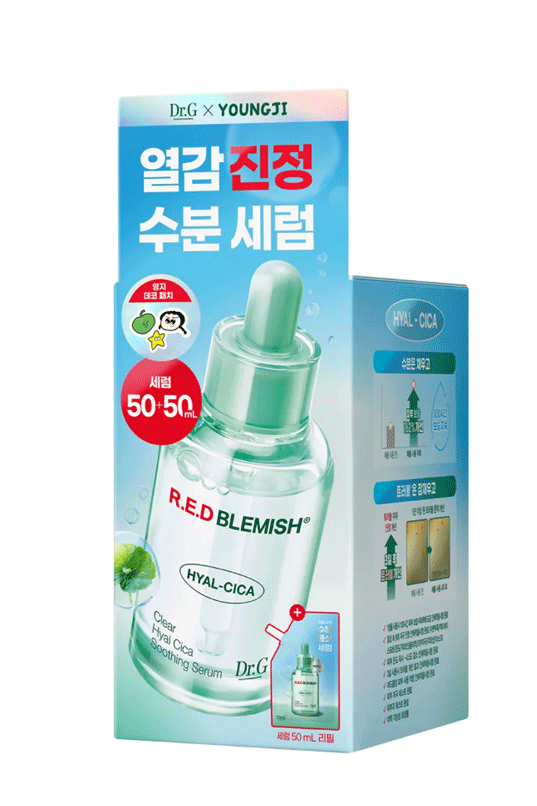 Dr.G Red Blemish Clear Hyal Cica Soothing Serum