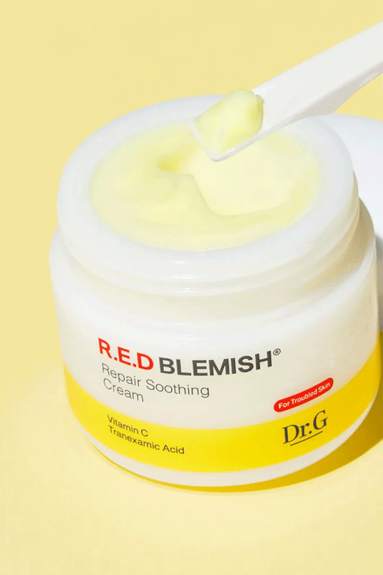 Dr.G Red Blemish Repair Soothing Cream