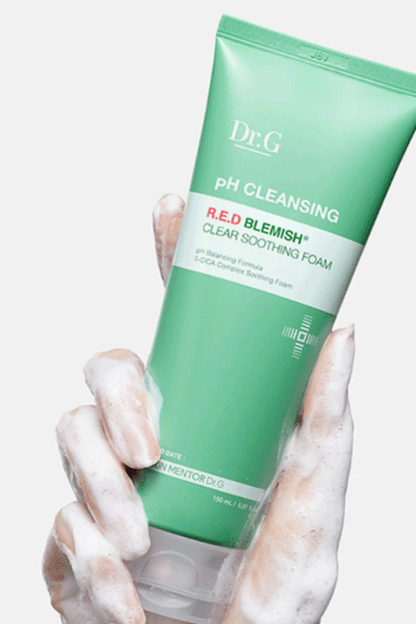 Dr.G Red Blemish Clear Soothing Foam
