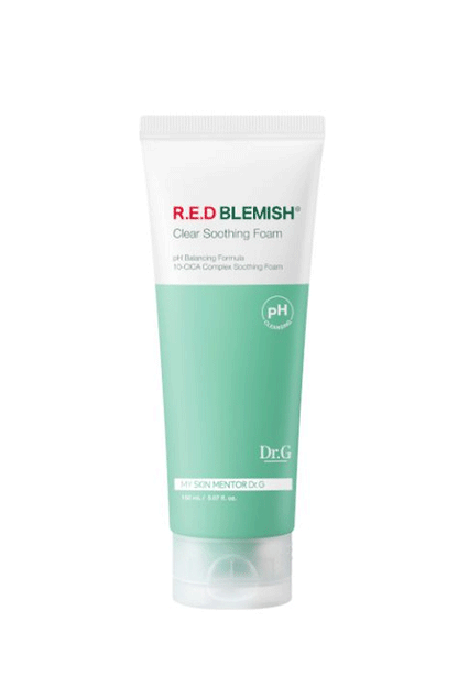 Dr.G Red Blemish Clear Soothing Foam