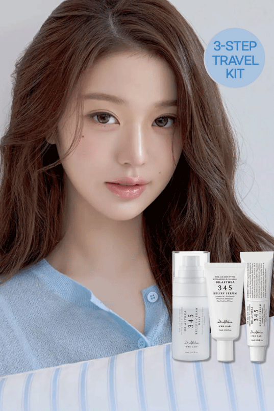 Dr. Althea 345 Travel Set