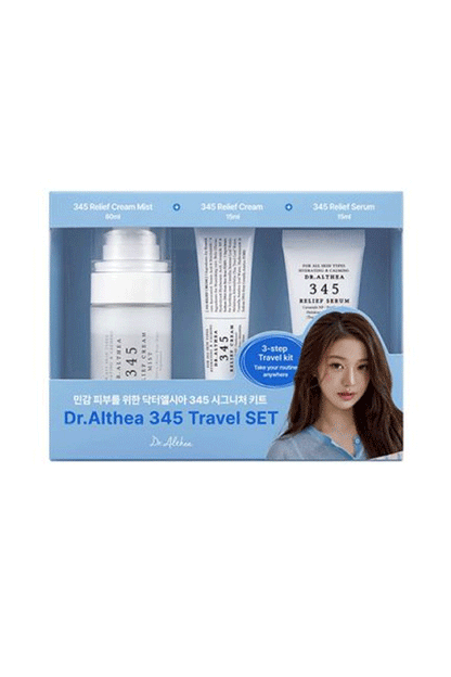 Dr. Althea 345 Travel Set