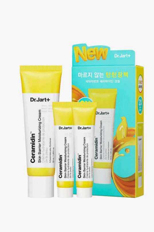 Dr.Jart+ Ceramidin Skin Barrier Moisturizing Cream (Special Set)