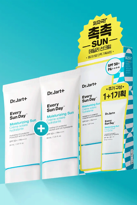 Dr.Jart+ Every Sun Day Moisturizing Sun (1+1 Set)