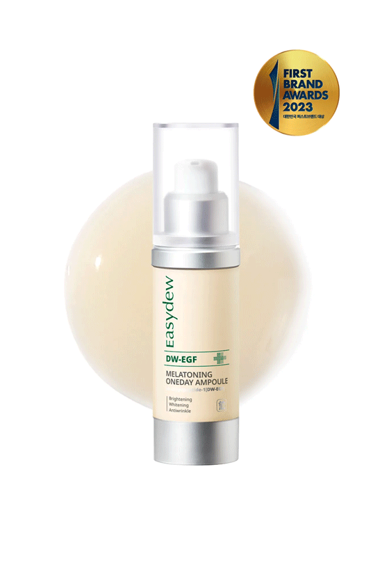 Easydew DW-EGF Melatoning Oneday Ampoule 8ml | Intensive Brightening & Pigmentation Corrector