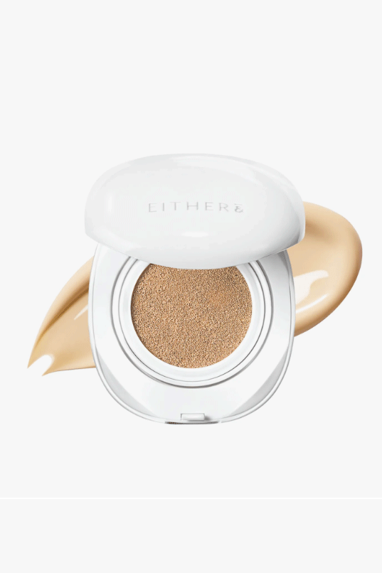 EITHER& Glow Pixel Cushion