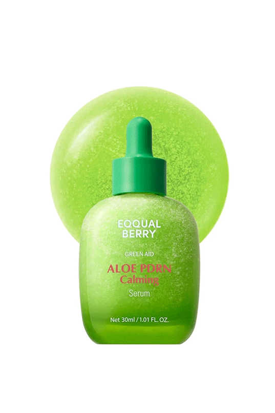 EQQUALBERRY Aloe PDRN Calming Serum