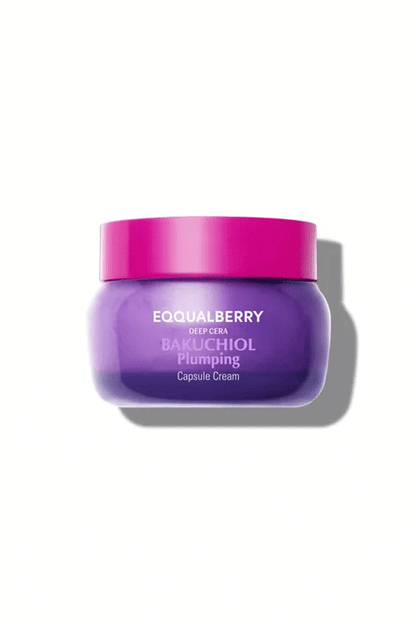 EQQUALBERRY Bakuchiol Plumping Capsule Cream