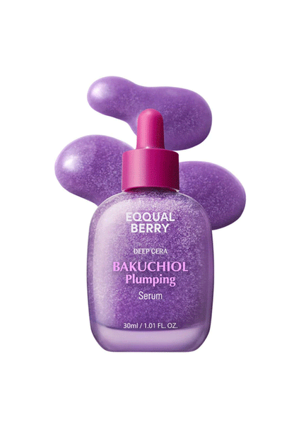 EQQUALBERRY Bakuchiol Plumping Serum