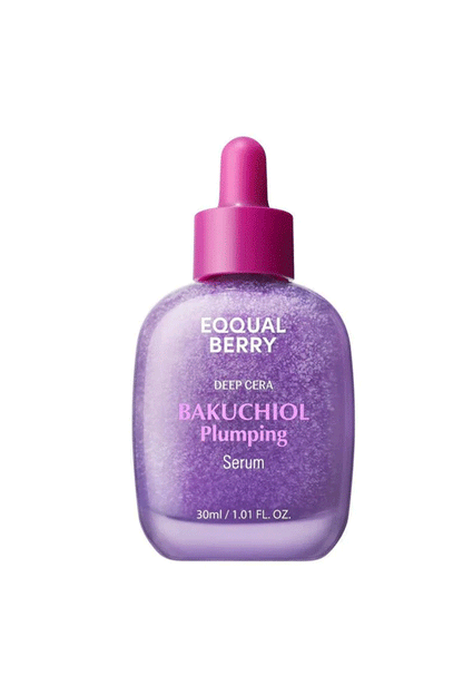 EQQUALBERRY Bakuchiol Plumping Serum