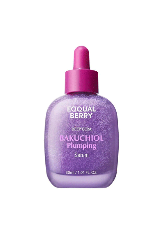 EQQUALBERRY Bakuchiol Plumping Serum