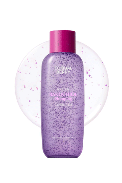 Eqqualberry Bakuchiol Plumping Capsule Toner