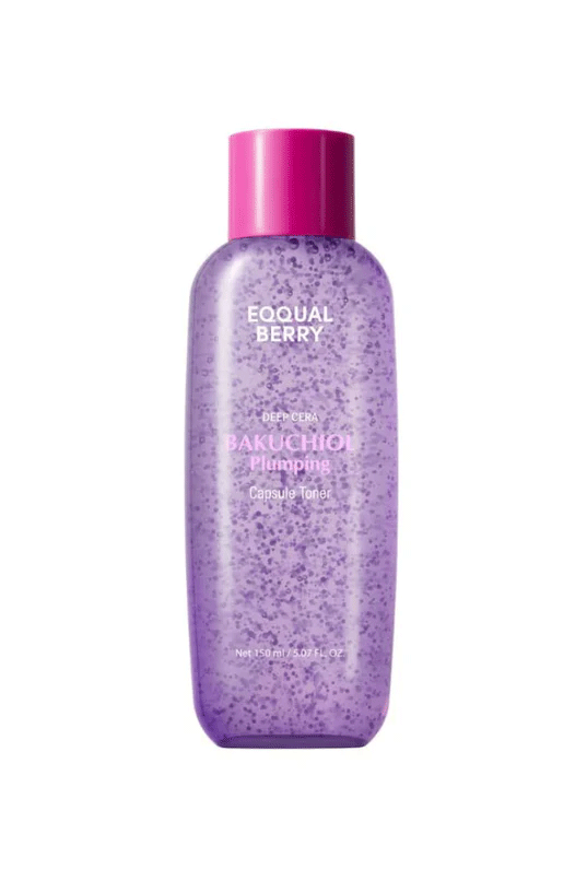 Eqqualberry Bakuchiol Plumping Capsule Toner