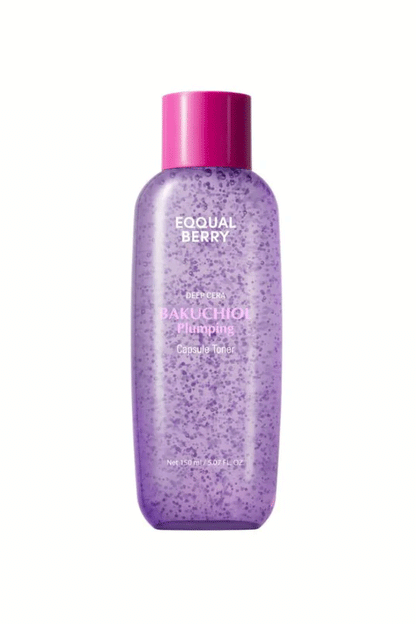 Eqqualberry Bakuchiol Plumping Capsule Toner