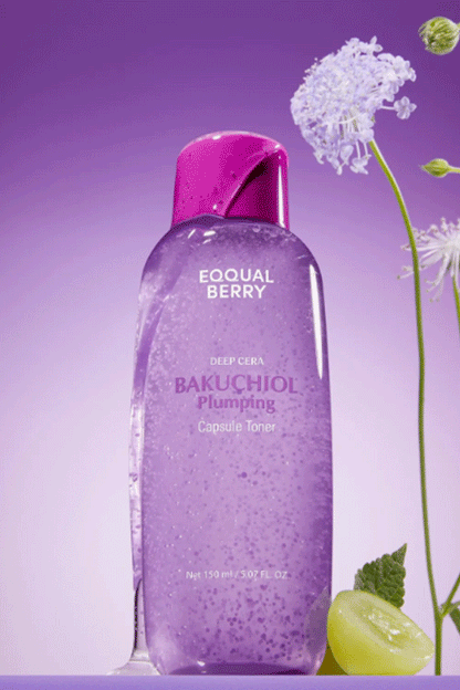 Eqqualberry Bakuchiol Plumping Capsule Toner