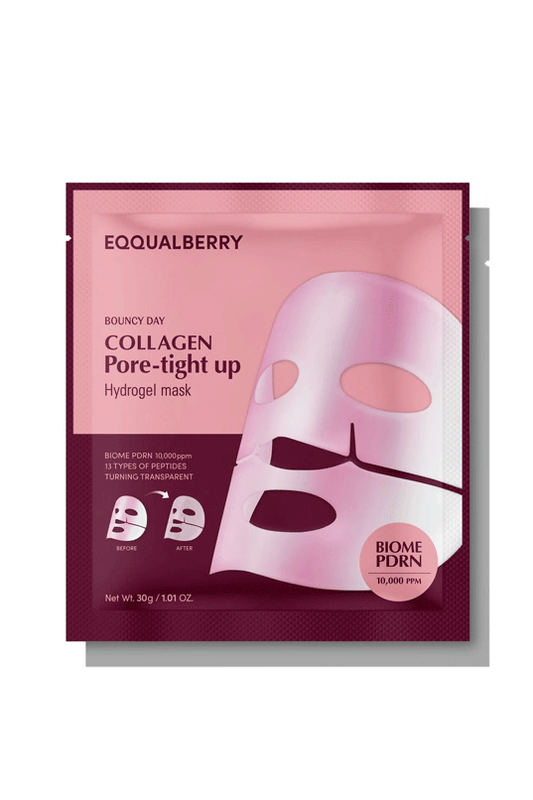 EQQUALBERRY Collagen Pore Tight Up Hydrogel Mask
