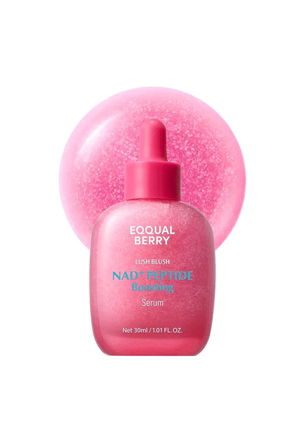 EQQUALBERRY NAD+ Peptide Boosting Serum