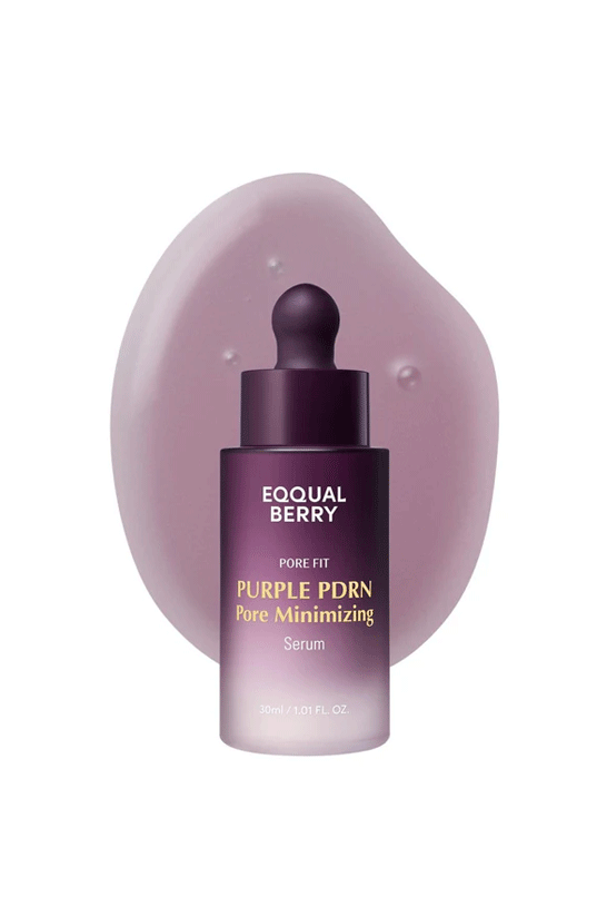 EQQUALBERRY Purple PDRN Pore Minimizing Serum