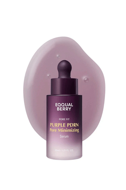 EQQUALBERRY Purple PDRN Pore Minimizing Serum