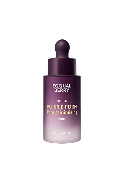 EQQUALBERRY Purple PDRN Pore Minimizing Serum