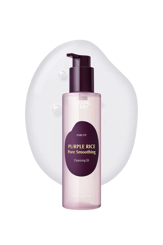 EQQUALBERRY Purple Rice Pore Smoothing Cleansing Oil