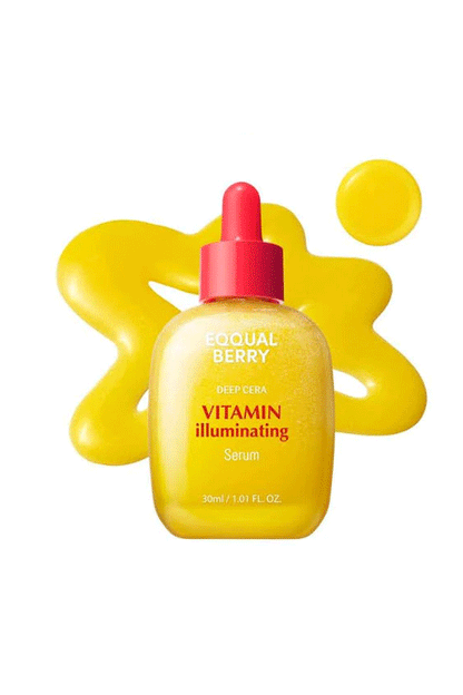 EQQUALBERRY Vitamin Illuminating Serum