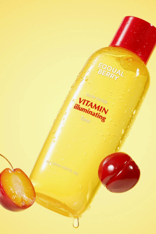 Eqqualberry Vitamin Illuminating Toner