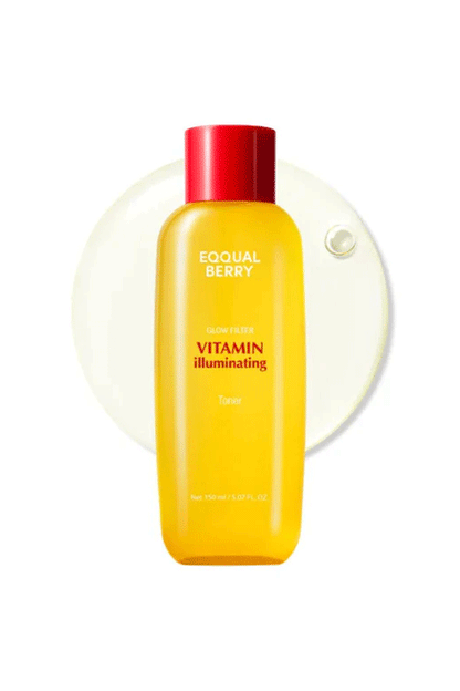 Eqqualberry Vitamin Illuminating Toner