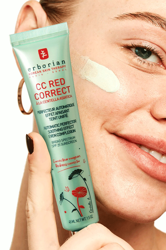 erborian CC Red Correct
