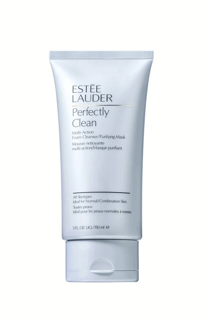 Estée Lauder Perfectly Clean Multi Action Foam Cleanser/Purifying Mask