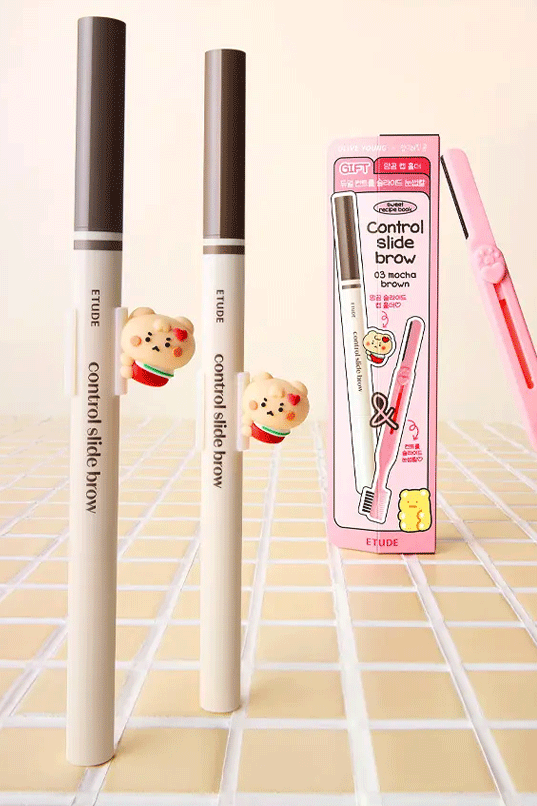 ETUDE Control Slide Brow (Special Set)